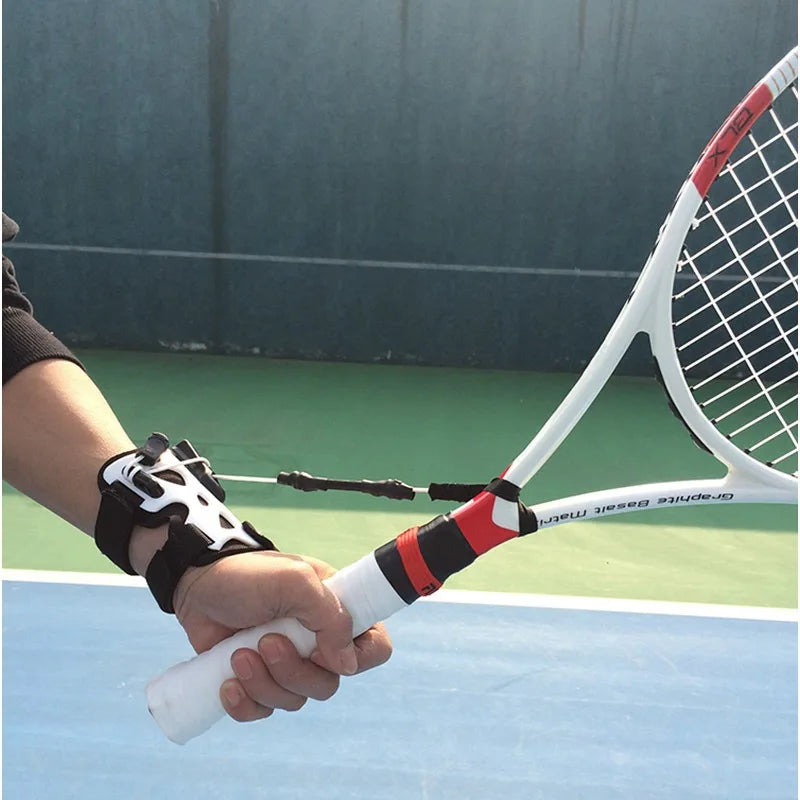 Tennis Stroke Trainer(A) and Serve Toss(B)