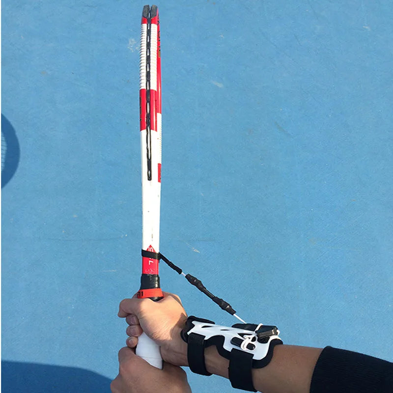 Tennis Stroke Trainer(A) and Serve Toss(B)