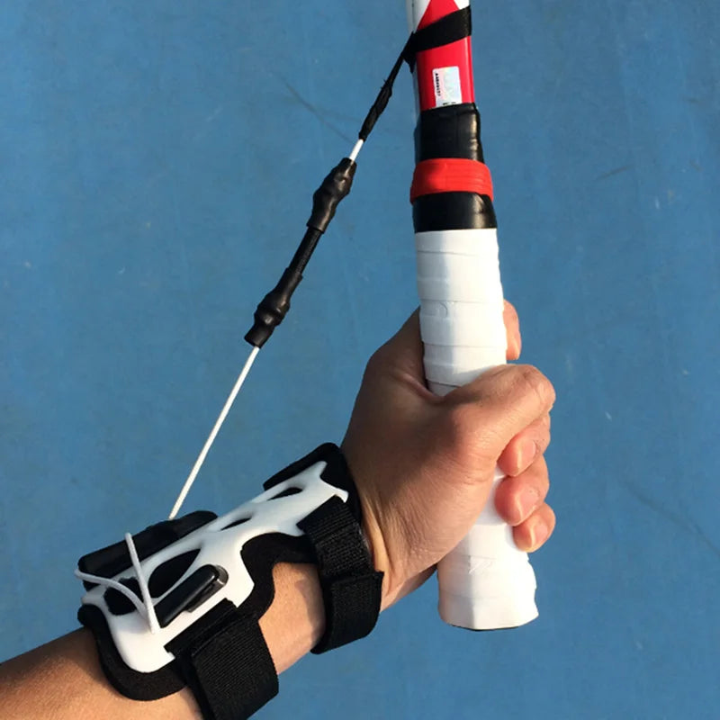 Tennis Stroke Trainer(A) and Serve Toss(B)