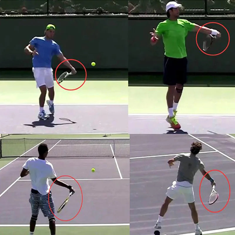 Tennis Stroke Trainer(A) and Serve Toss(B)