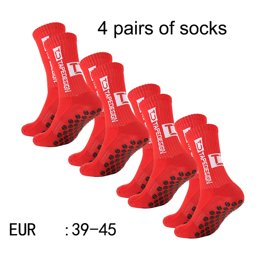 4 Pairs of Elite Grip Socks