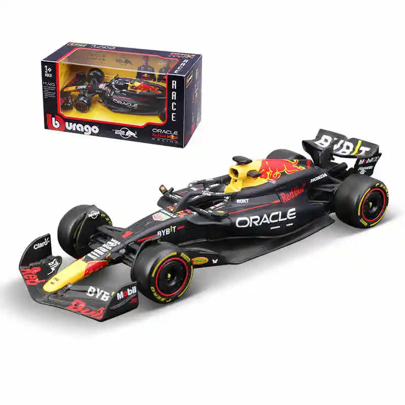 1:43 Red Bull Racing RB20 F1 Model Alloy Car 2024 Season Formula One Racing Redbull Die Cast