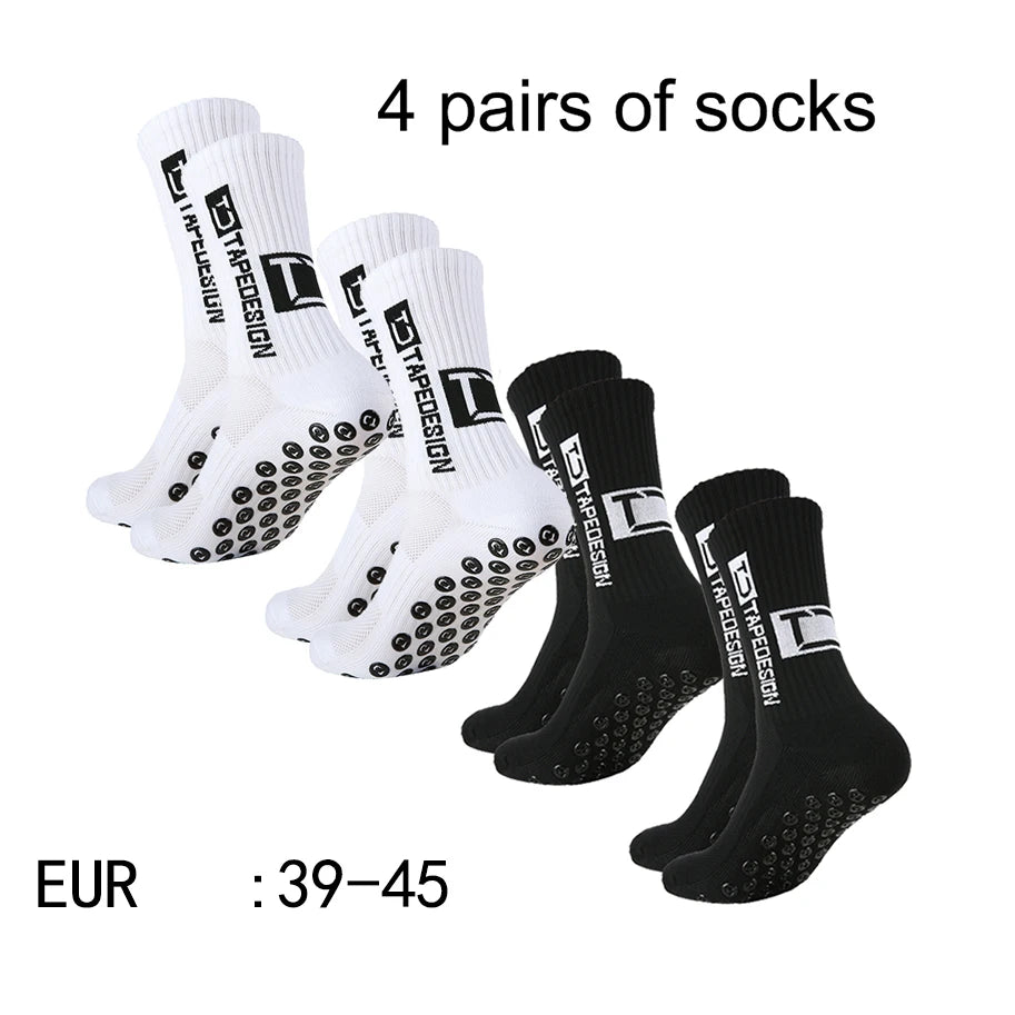 4 Pairs of Elite Grip Socks
