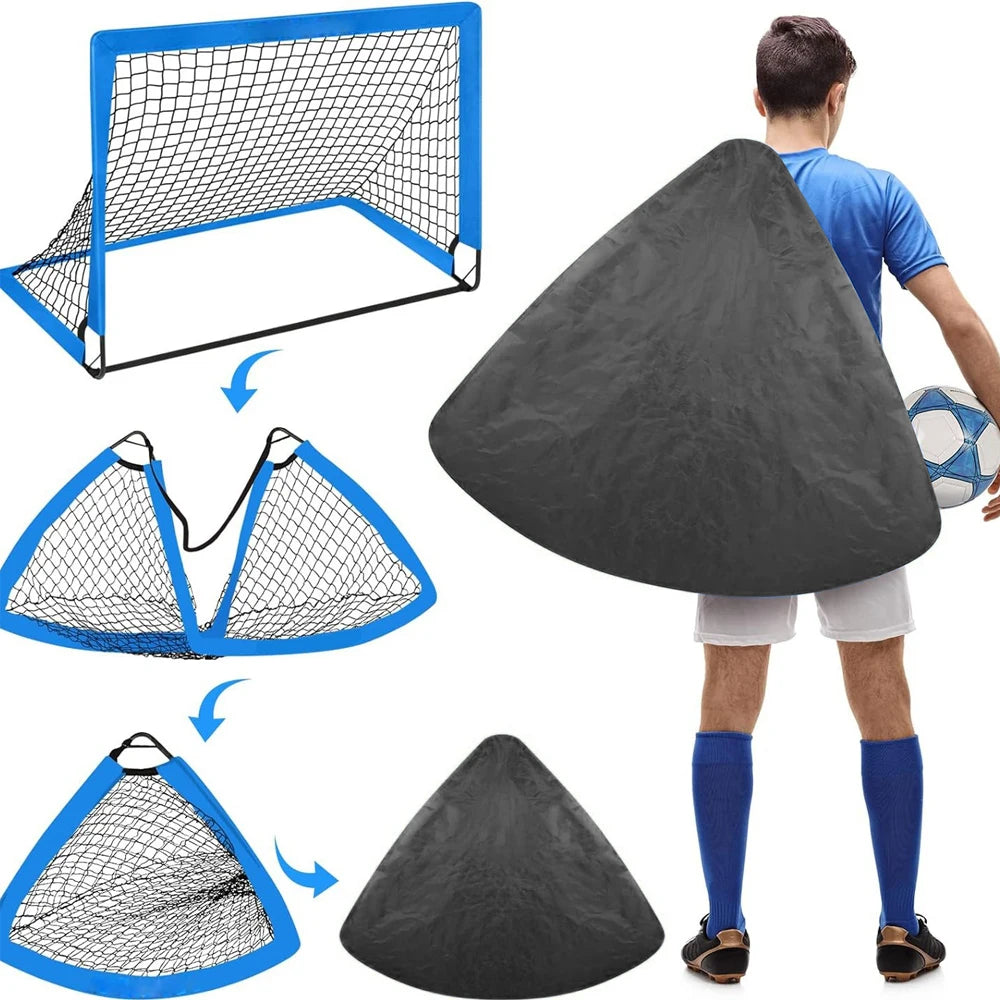 2 Mini Goals Youth Soccer