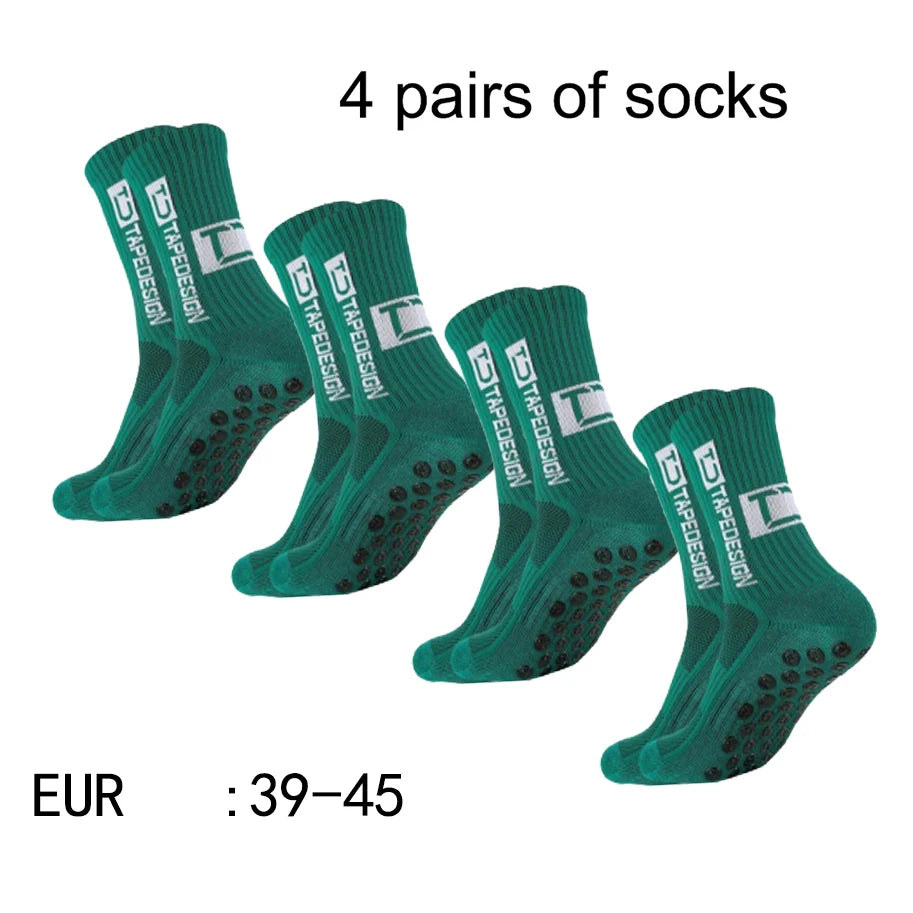 4 Pairs of Elite Grip Socks