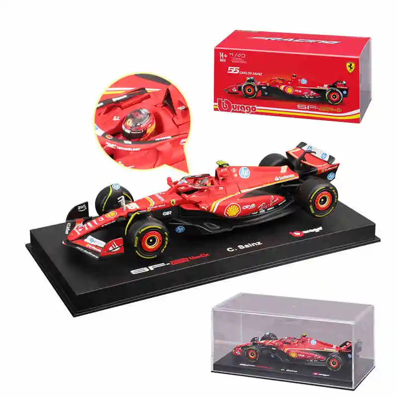 1:43 Ferrari SF24 F1 Car Model 2024 Season Diecast Formula 1