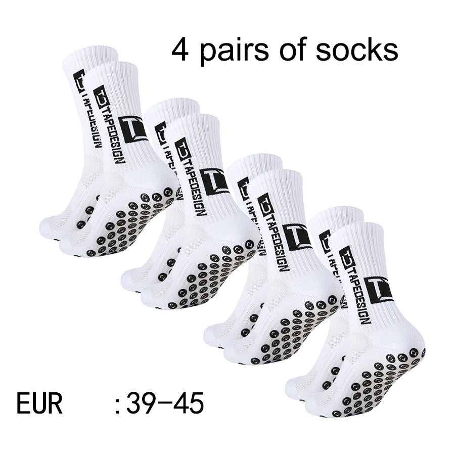 4 Pairs of Elite Grip Socks