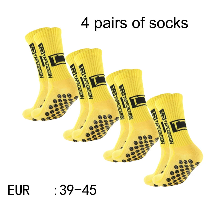 4 Pairs of Elite Grip Socks