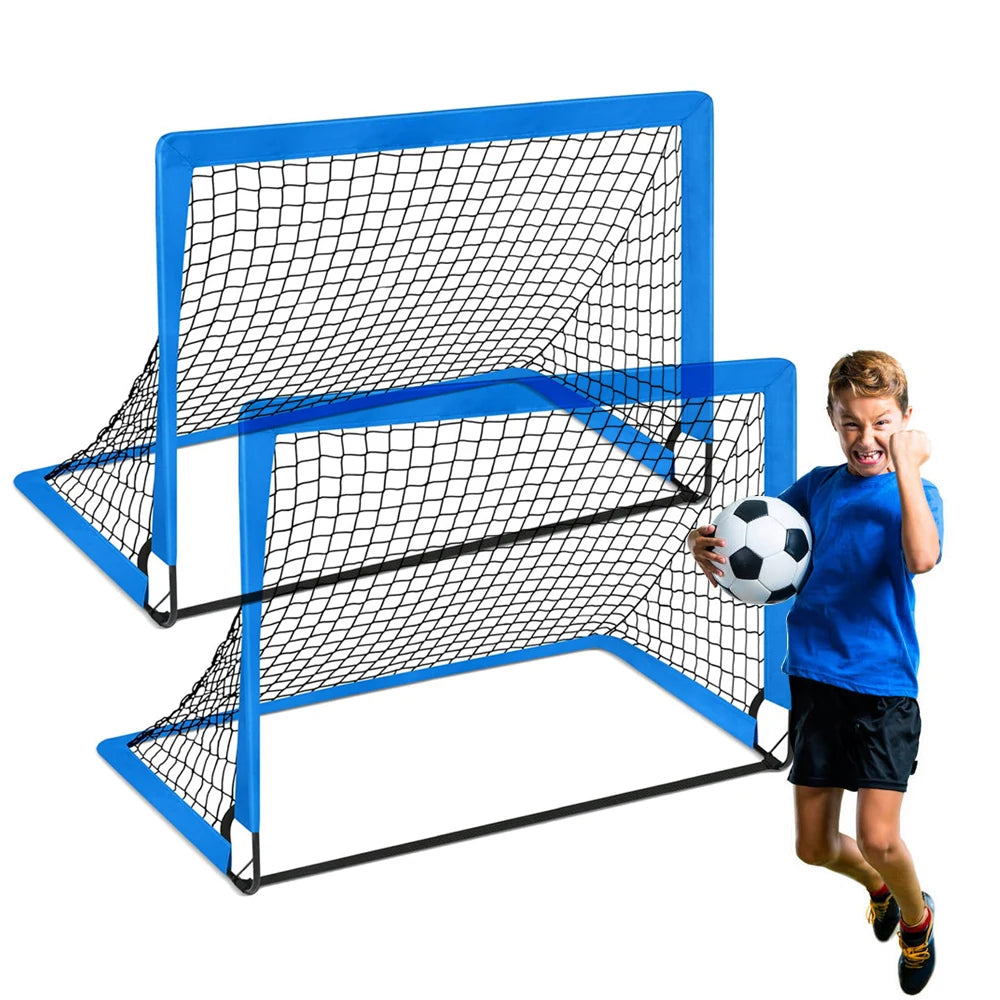 2 Mini Goals Youth Soccer