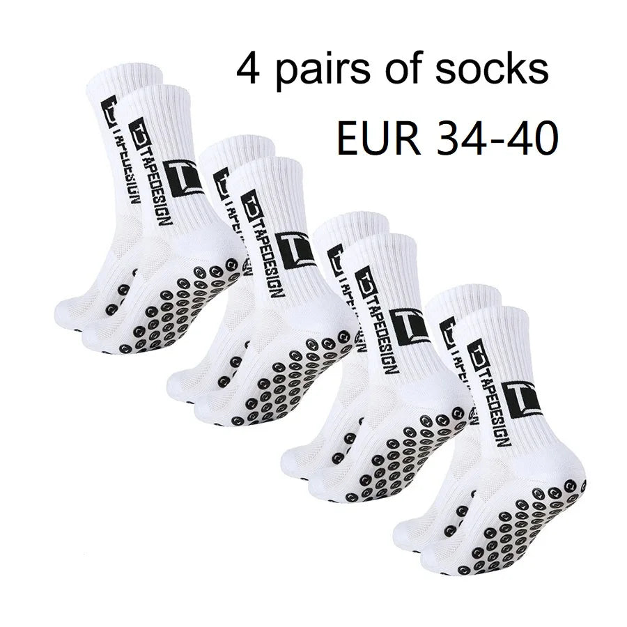 4 Pairs of Elite Grip Socks