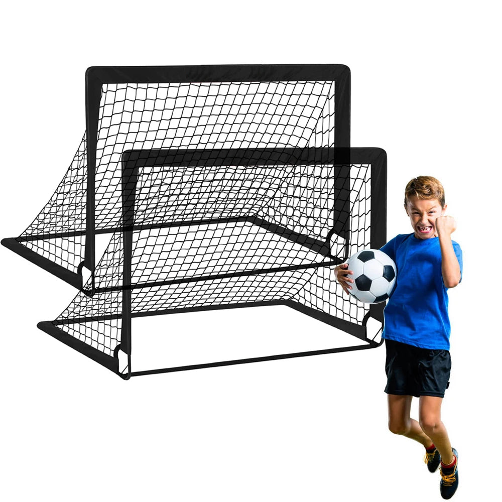 2 Mini Goals Youth Soccer