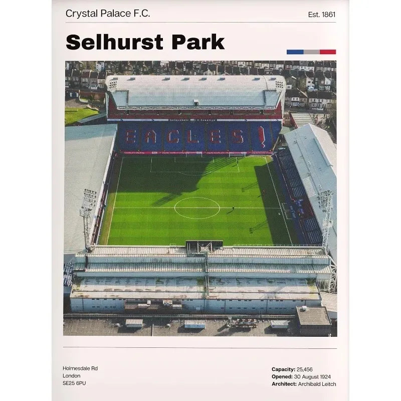 Football Stadium Poster World Famous Soccer Ground Canvas Painting Print HD Picture Wall Art Sports Hall Room Home Decor Gift