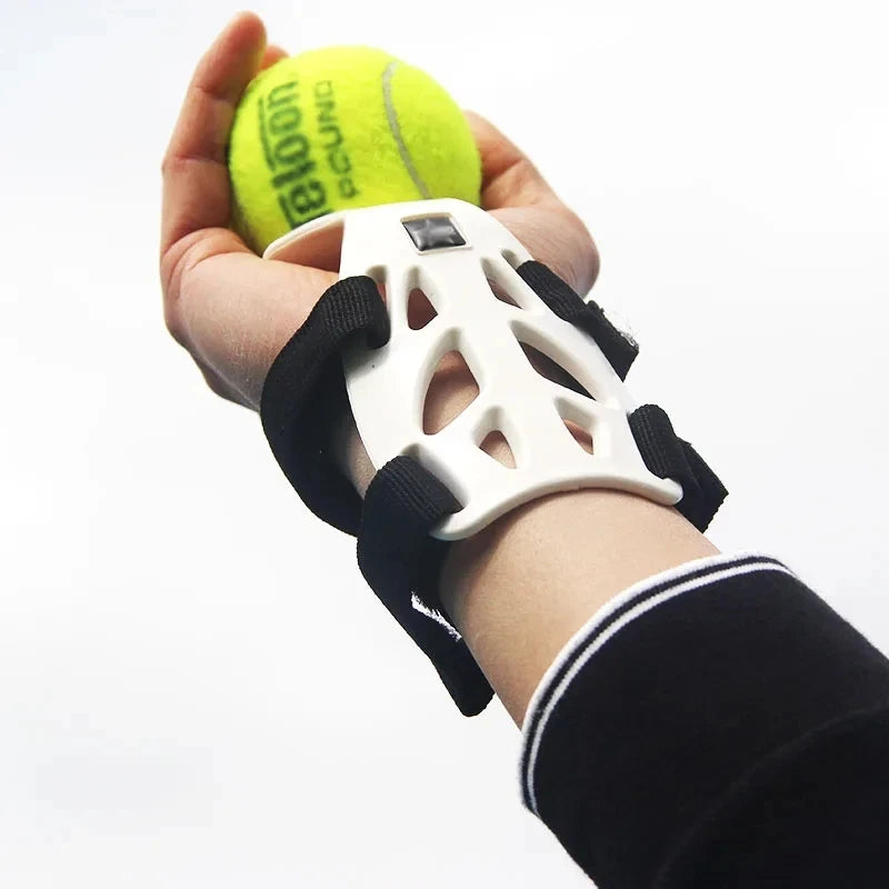 Tennis Stroke Trainer(A) and Serve Toss(B)