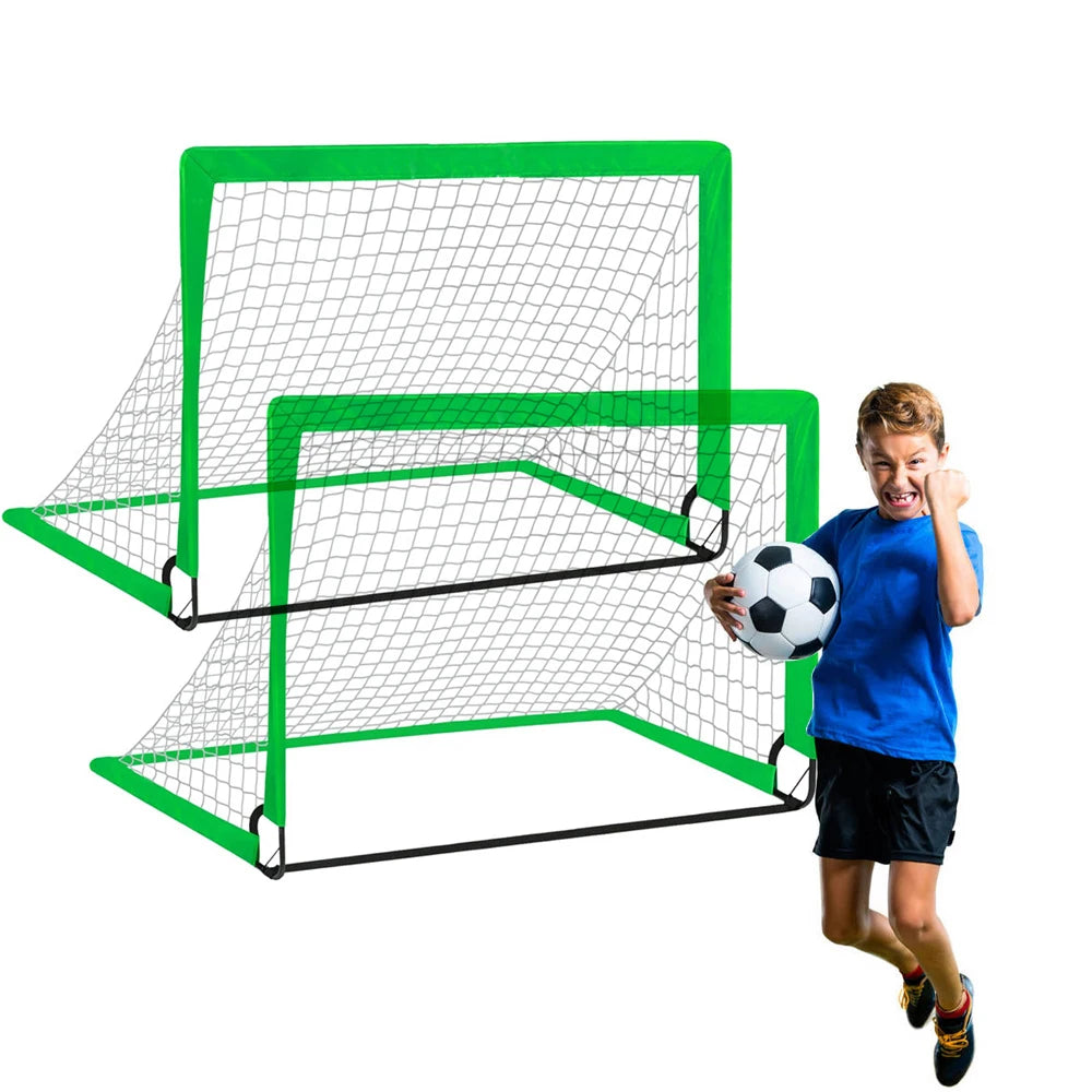 2 Mini Goals Youth Soccer