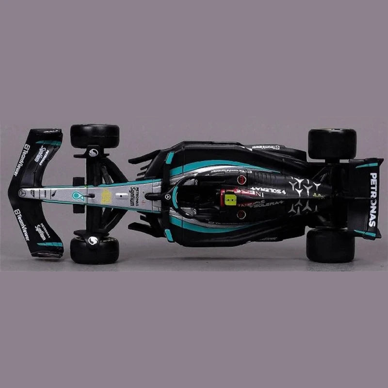 1:43 Mercedes-AMG F1 W15 E Performance 2024 Alloy Car Miniature Diecast
