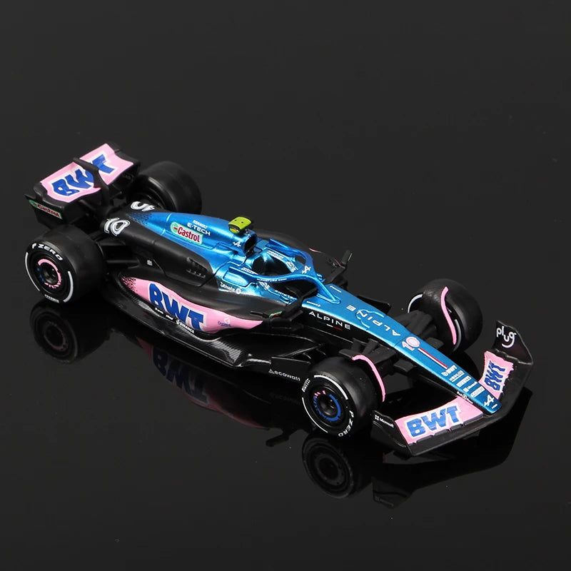 1:43 Alpine F1 Team A524 2024 Alloy Car Miniature Diecast Model