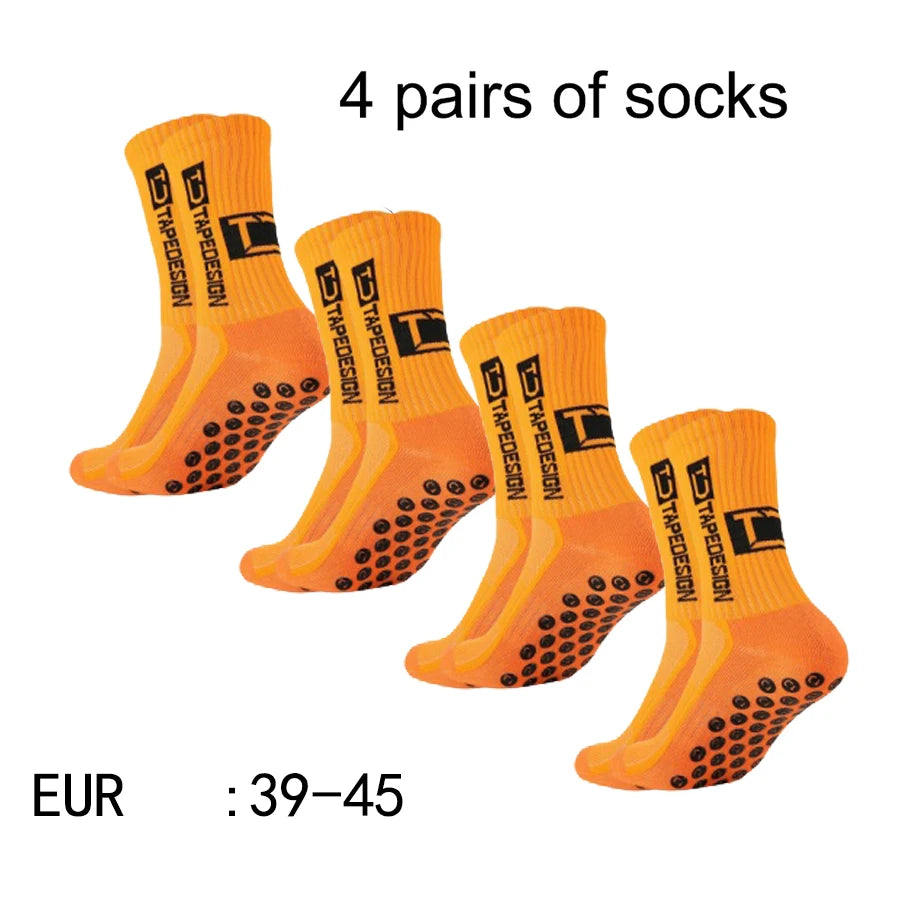 4 Pairs of Elite Grip Socks