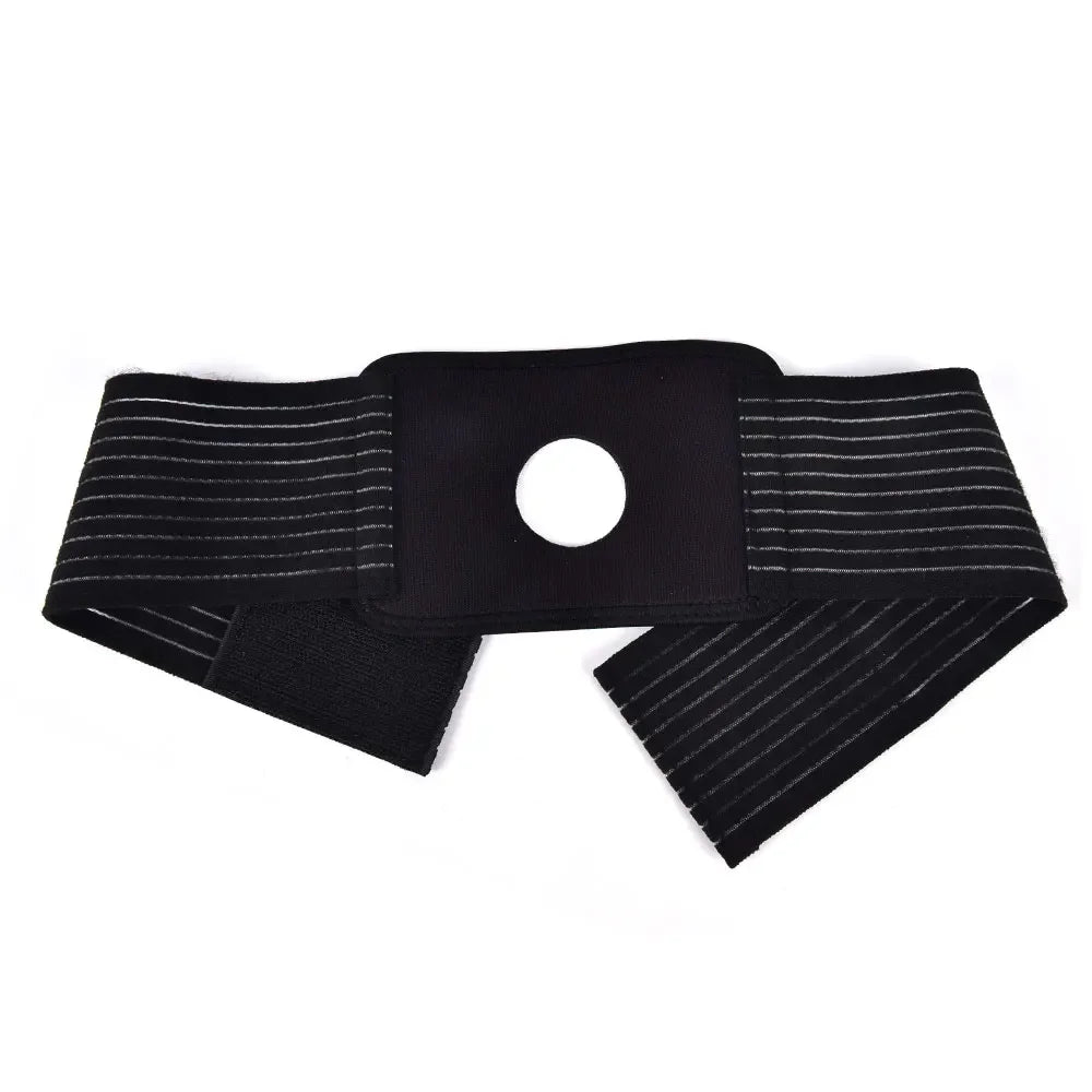 Ice Pack for Injuries Reusable, Ice Bags Hot Water Bag for Hot & Cold Therapy and Pain Relief with Cover,No-Leak Elastic Ice Bag