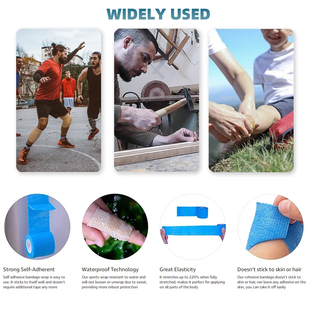 Wrist and Ankle Wrap