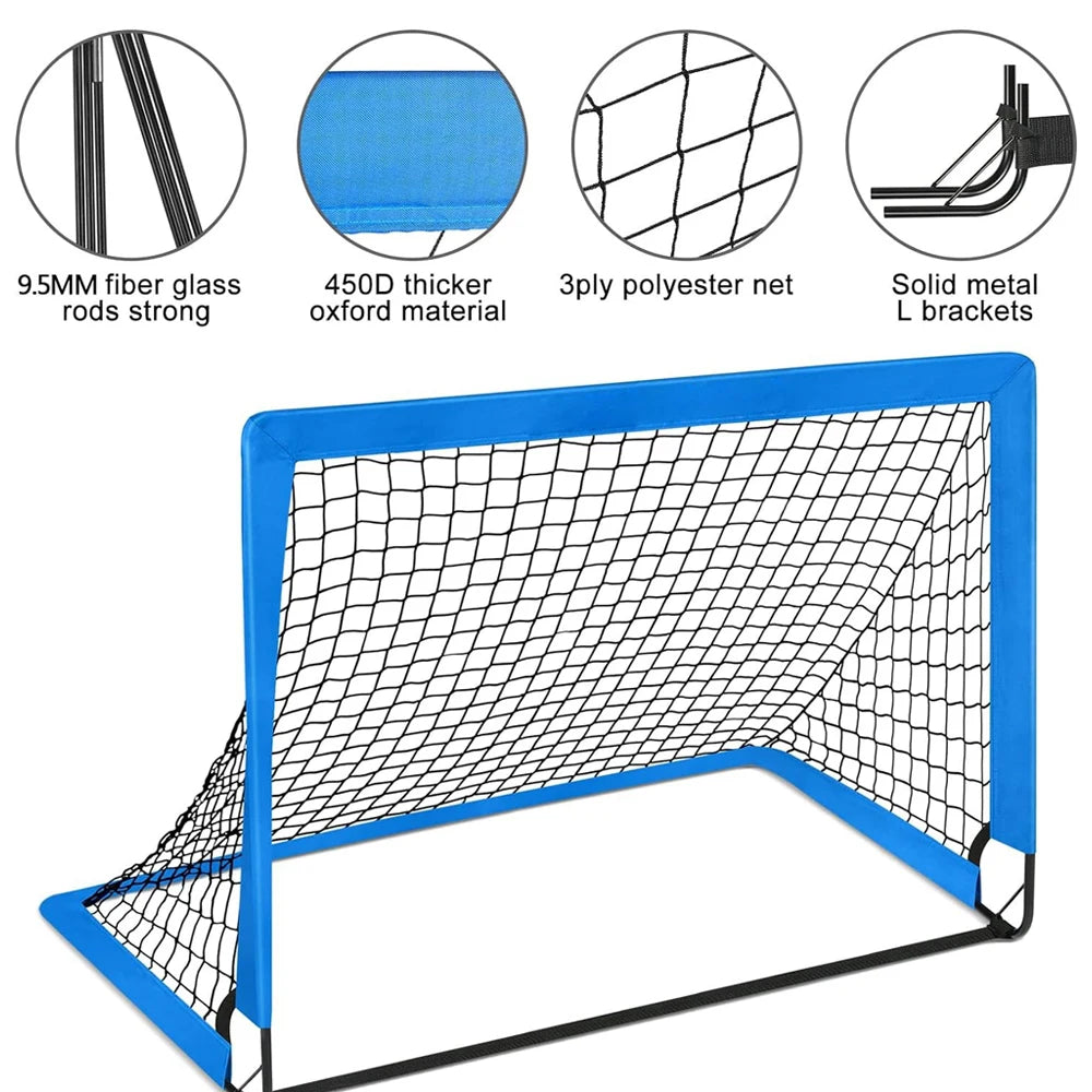 2 Mini Goals Youth Soccer
