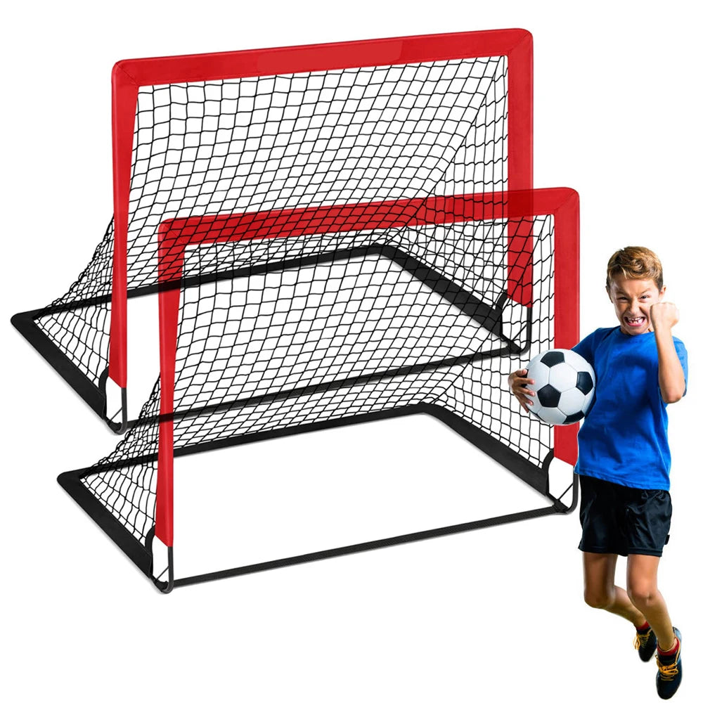 2 Mini Goals Youth Soccer