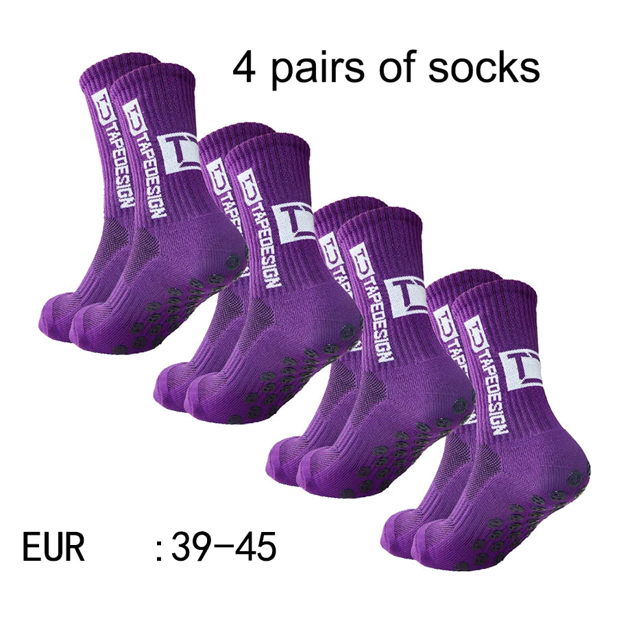 4 Pairs of Elite Grip Socks