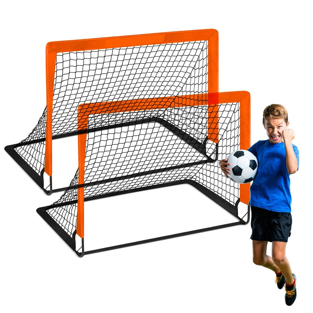 2 Mini Goals Youth Soccer