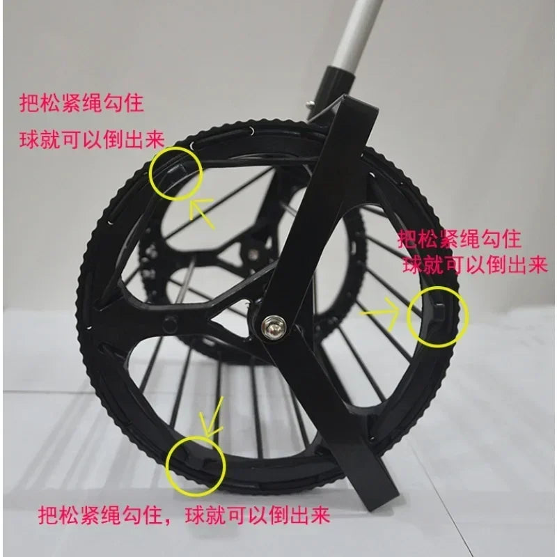2 in 1 Tennis Picker Upper