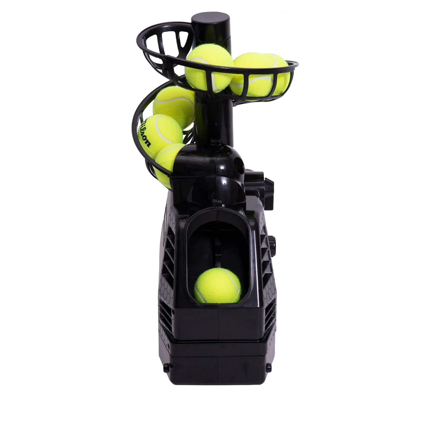Throwing and serving machine practice device, tennis accompaniment training, portable small multi ball coach, teaching single ba
