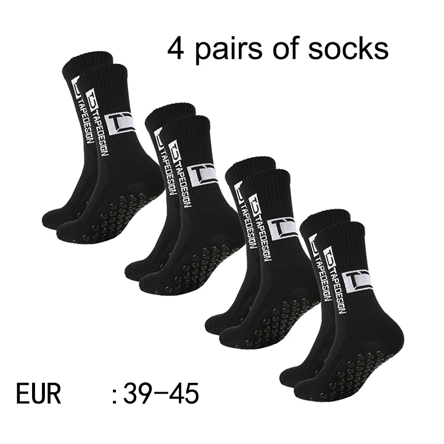 4 Pairs of Elite Grip Socks