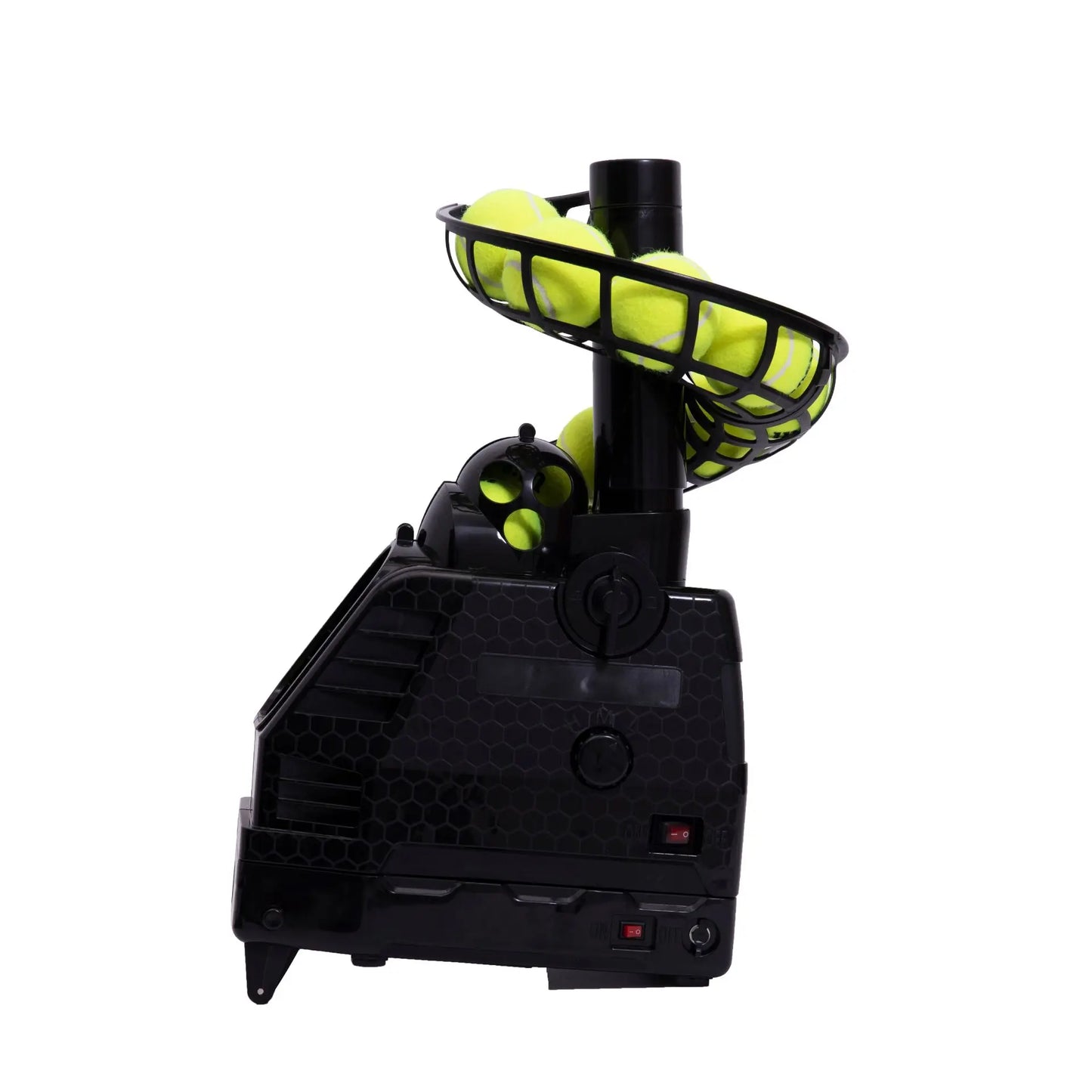 Throwing and serving machine practice device, tennis accompaniment training, portable small multi ball coach, teaching single ba