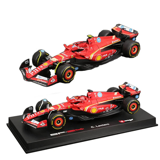 1:43 Ferrari SF24 F1 Car Model 2024 Season Diecast Formula 1