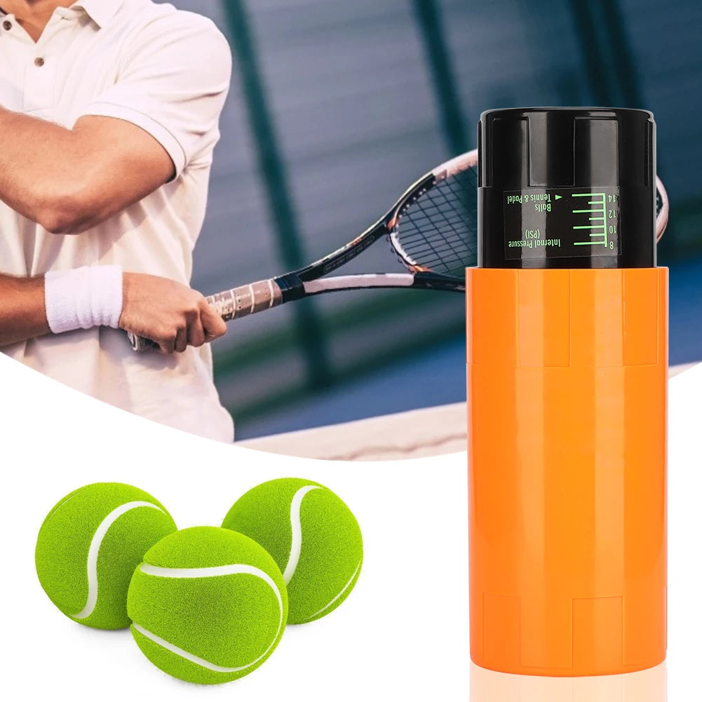 Tennis Ball Pressurizer