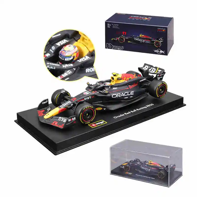 1:43 Red Bull Racing RB20 F1 Model Alloy Car 2024 Season Formula One Racing Redbull Die Cast