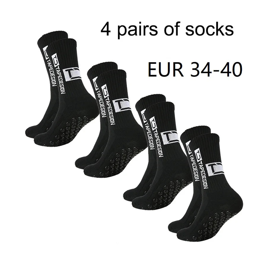 4 Pairs of Elite Grip Socks