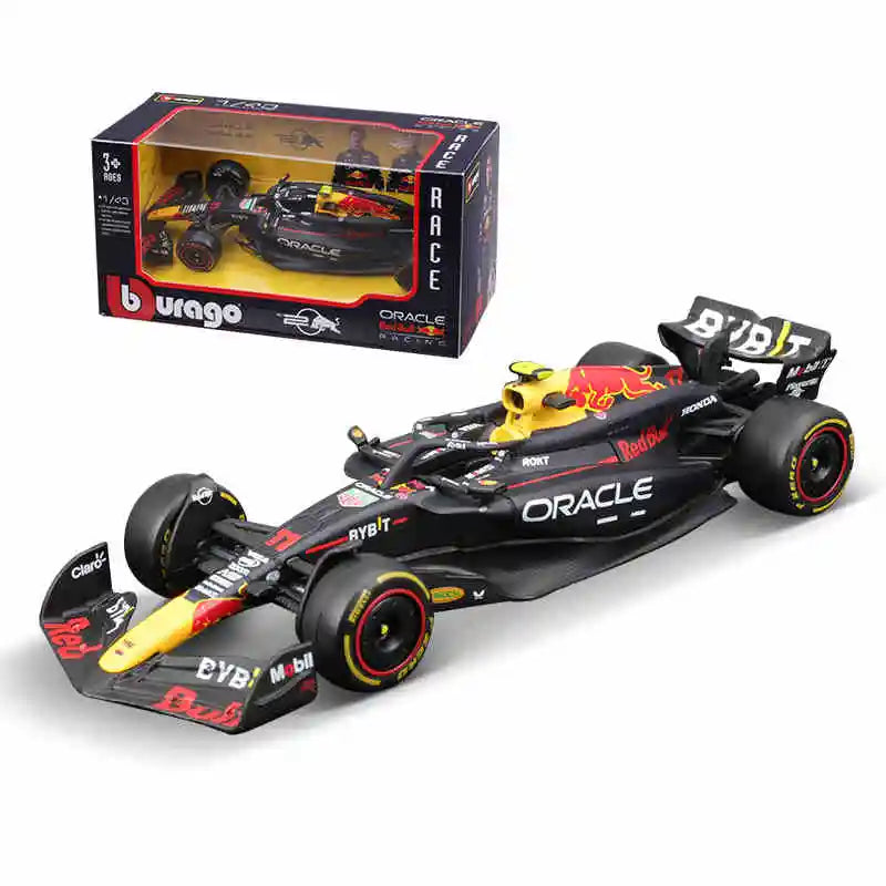 1:43 Red Bull Racing RB20 F1 Model Alloy Car 2024 Season Formula One Racing Redbull Die Cast
