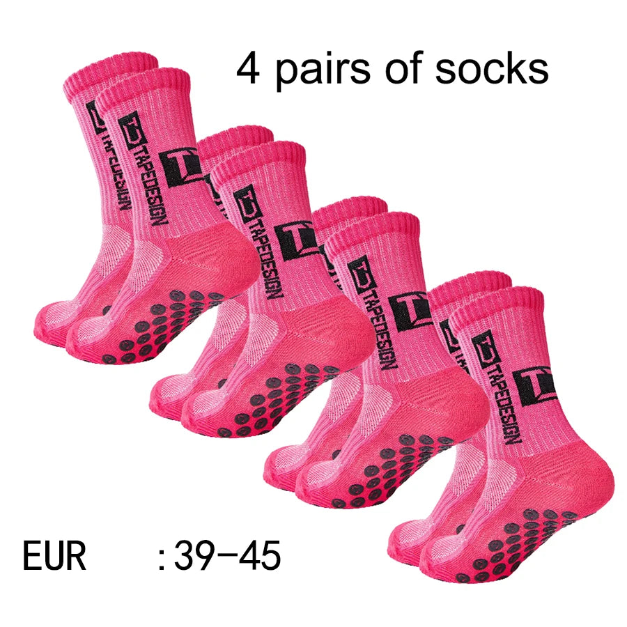 4 Pairs of Elite Grip Socks