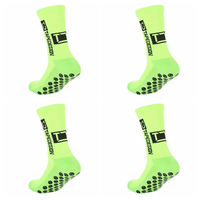4 Pairs of Elite Grip Socks
