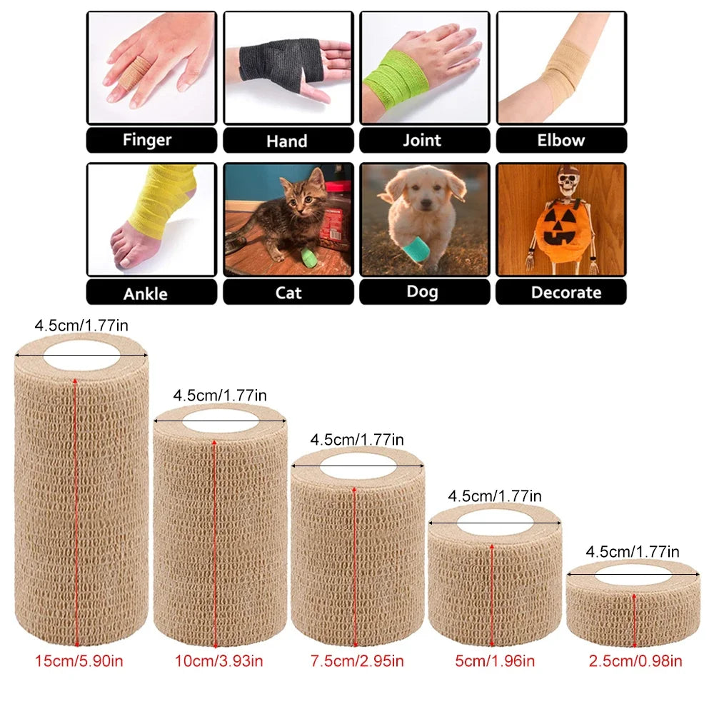 Wrist and Ankle Wrap