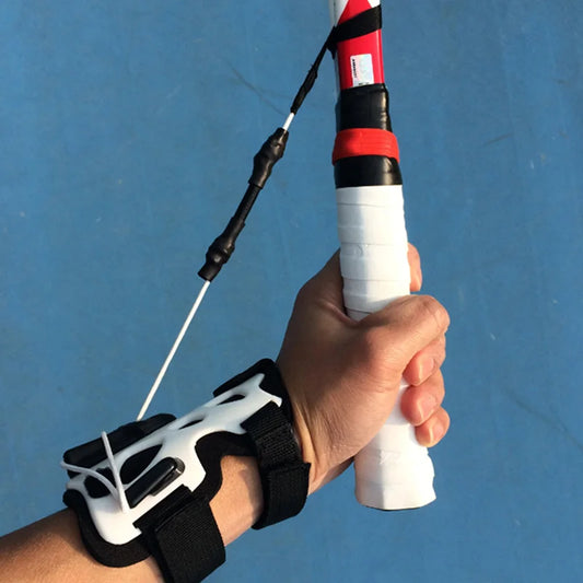 Tennis Stroke Trainer(A) and Serve Toss(B)