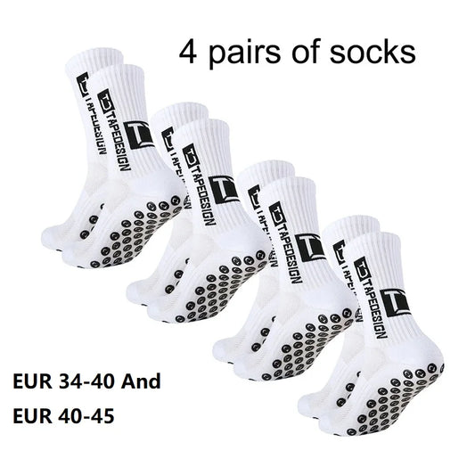 4 Pairs of Elite Grip Socks