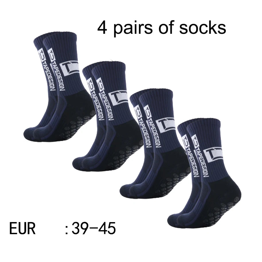 4 Pairs of Elite Grip Socks