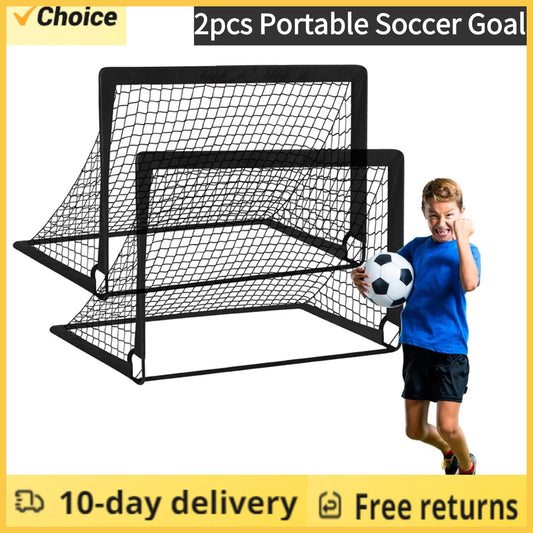 2 Mini Goals Youth Soccer