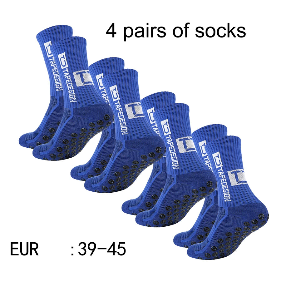 4 Pairs of Elite Grip Socks