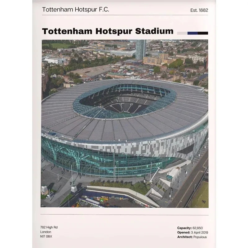 Football Stadium Poster World Famous Soccer Ground Canvas Painting Print HD Picture Wall Art Sports Hall Room Home Decor Gift